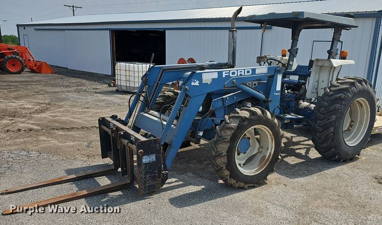 image for item LW9637 1994 Ford 4630  MFWD tractor