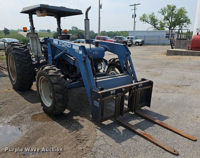 image for item LW9637 1994 Ford 4630  MFWD tractor