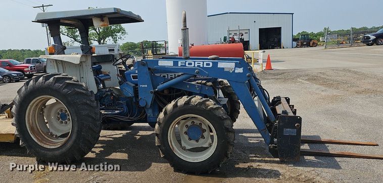 image for item LW9637 1994 Ford 4630  MFWD tractor