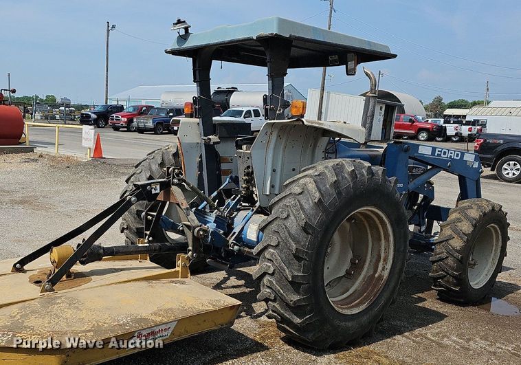 image for item LW9637 1994 Ford 4630  MFWD tractor