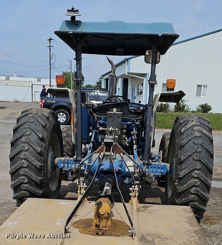 image for item LW9637 1994 Ford 4630  MFWD tractor