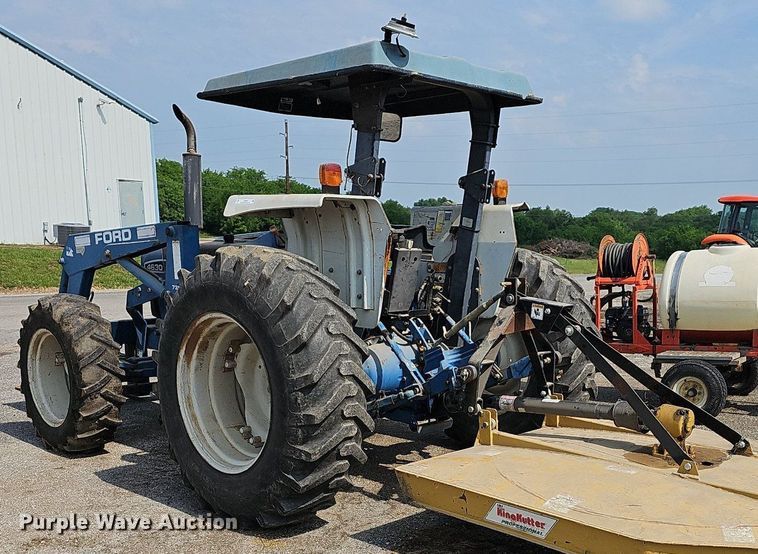 image for item LW9637 1994 Ford 4630  MFWD tractor