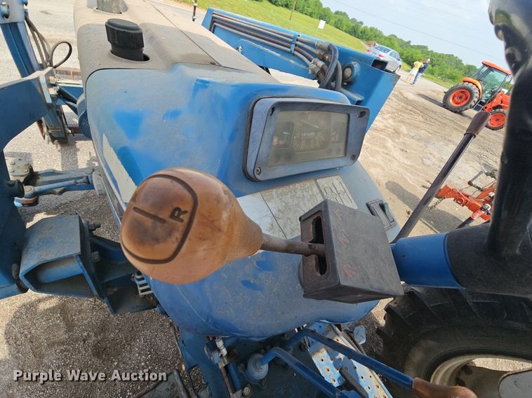 image for item LW9637 1994 Ford 4630  MFWD tractor