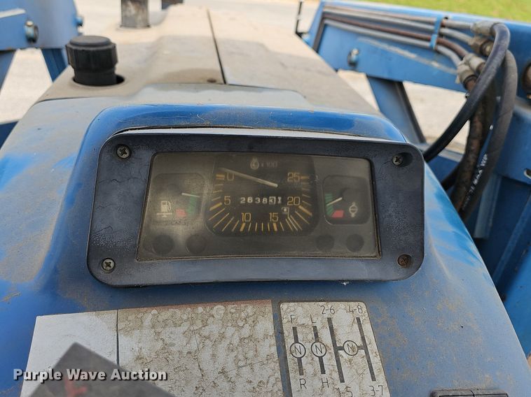 image for item LW9637 1994 Ford 4630  MFWD tractor