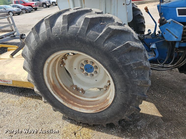 image for item LW9637 1994 Ford 4630  MFWD tractor