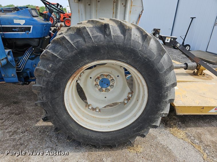 image for item LW9637 1994 Ford 4630  MFWD tractor