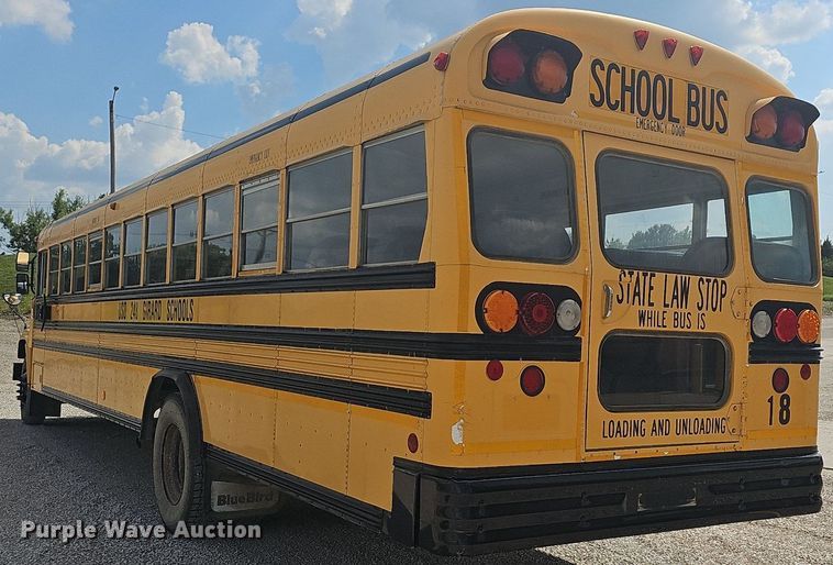 image for item LW9648 1999 Blue Bird  school bus