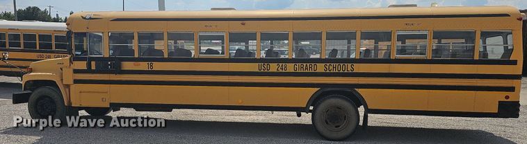 image for item LW9648 1999 Blue Bird  school bus