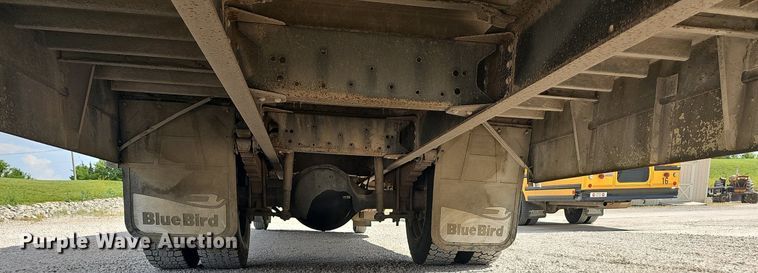 image for item LW9648 1999 Blue Bird  school bus