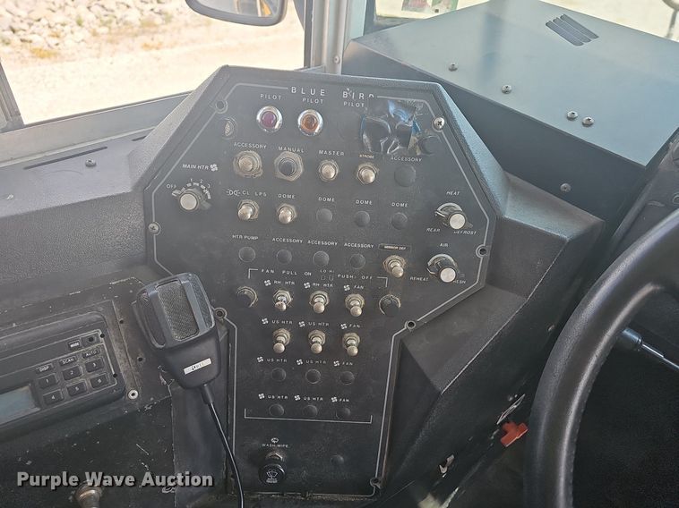 image for item LW9648 1999 Blue Bird  school bus