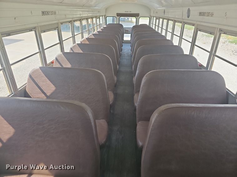 image for item LW9648 1999 Blue Bird  school bus