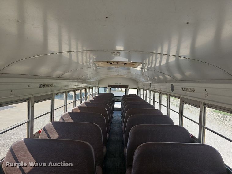 image for item LW9648 1999 Blue Bird  school bus