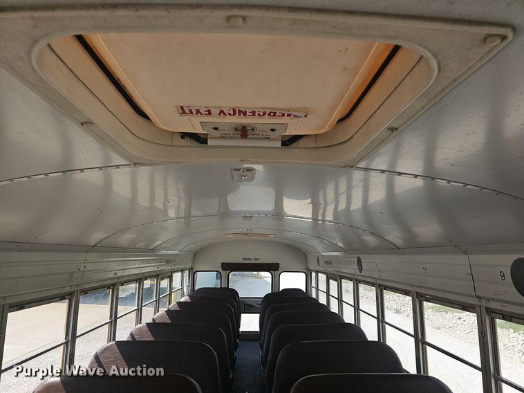 image for item LW9648 1999 Blue Bird  school bus