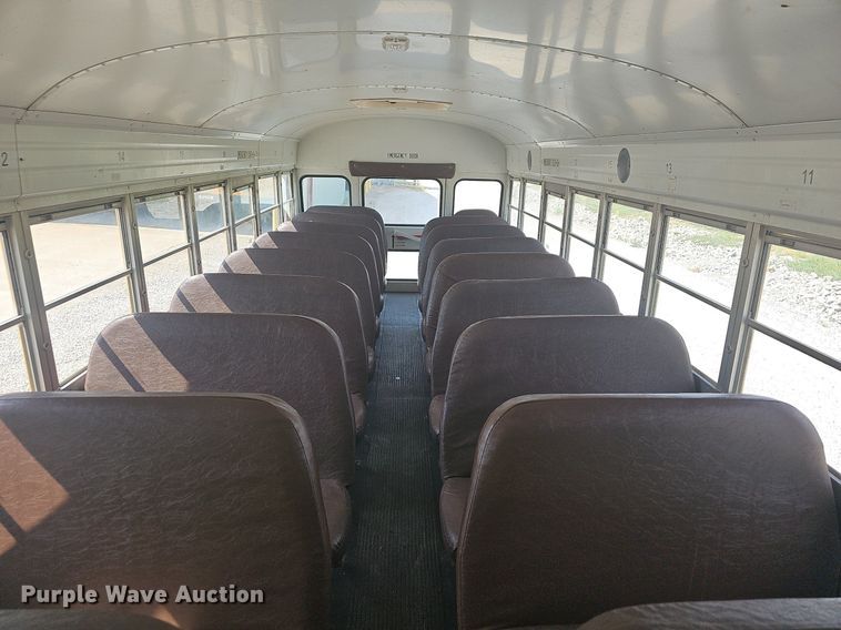 image for item LW9648 1999 Blue Bird  school bus