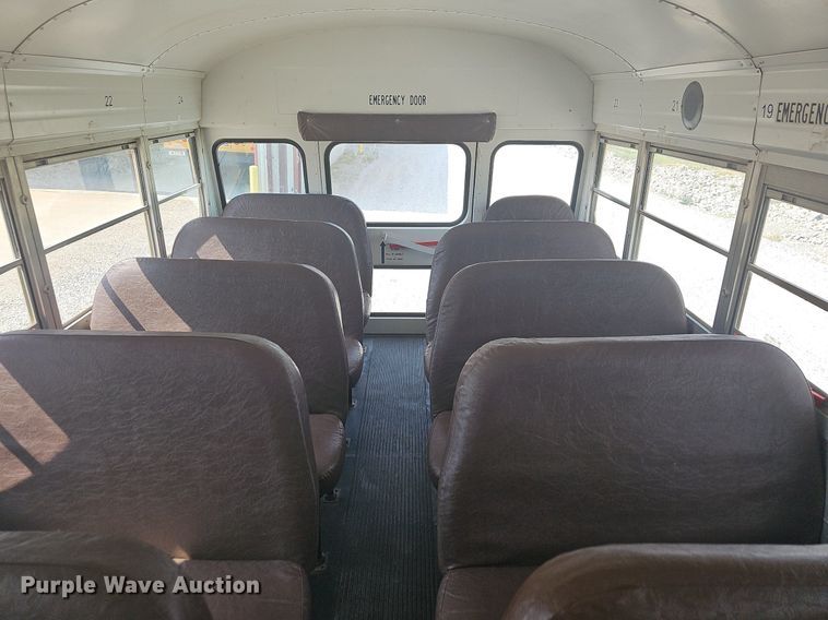 image for item LW9648 1999 Blue Bird  school bus