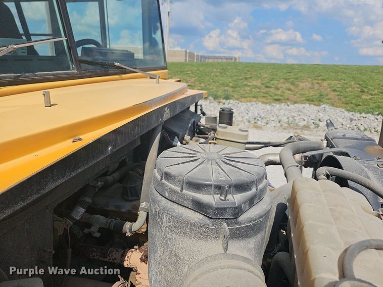 image for item LW9648 1999 Blue Bird  school bus