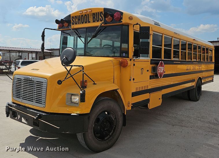 image for item LW9649 2006 Thomas  school bus