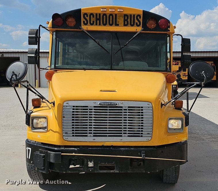 image for item LW9649 2006 Thomas  school bus