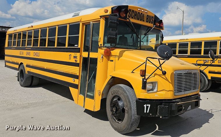 image for item LW9649 2006 Thomas  school bus