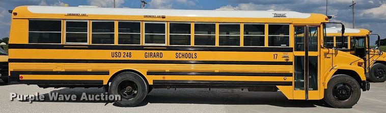 image for item LW9649 2006 Thomas  school bus