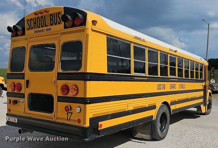 image for item LW9649 2006 Thomas  school bus