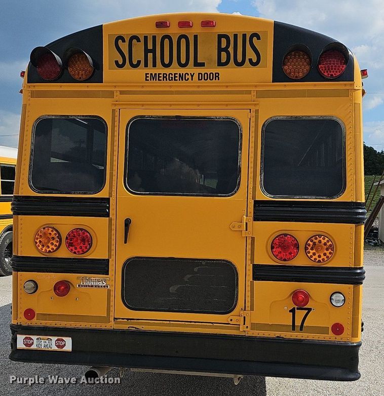 image for item LW9649 2006 Thomas  school bus