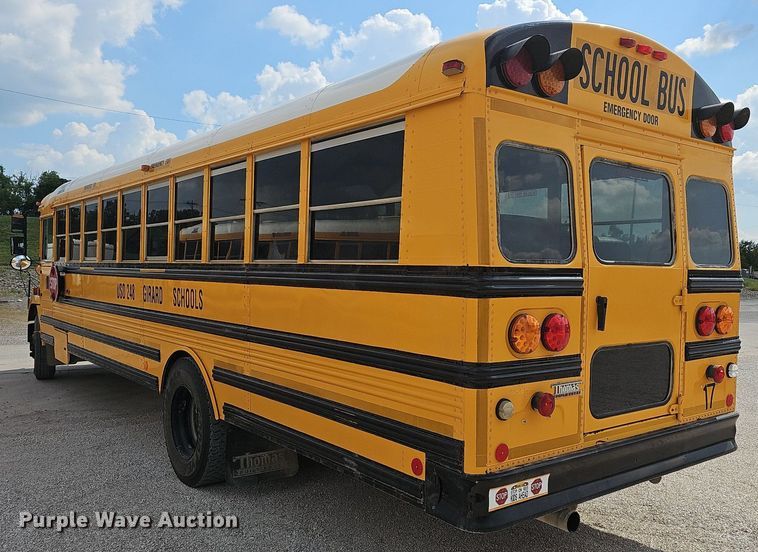 image for item LW9649 2006 Thomas  school bus