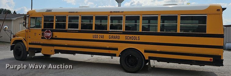 image for item LW9649 2006 Thomas  school bus