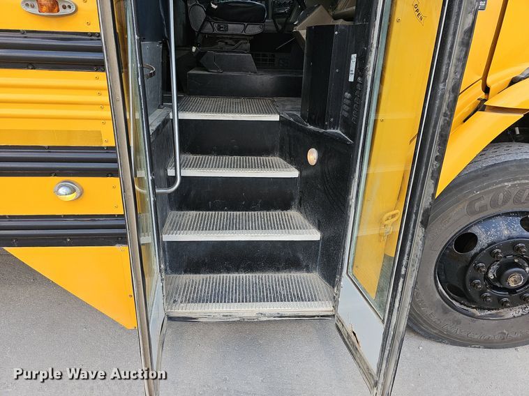 image for item LW9649 2006 Thomas  school bus