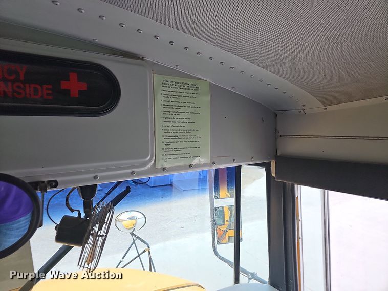 image for item LW9649 2006 Thomas  school bus