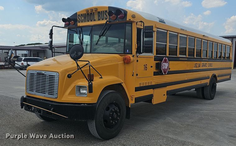 image for item LW9650 2005 Thomas  school bus