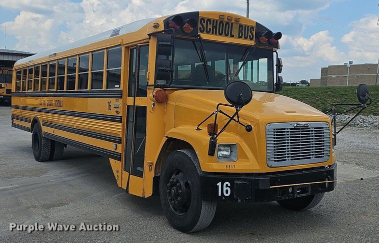 image for item LW9650 2005 Thomas  school bus