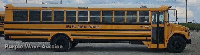 image for item LW9650 2005 Thomas  school bus