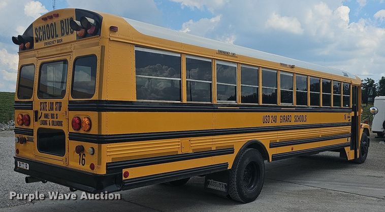 image for item LW9650 2005 Thomas  school bus