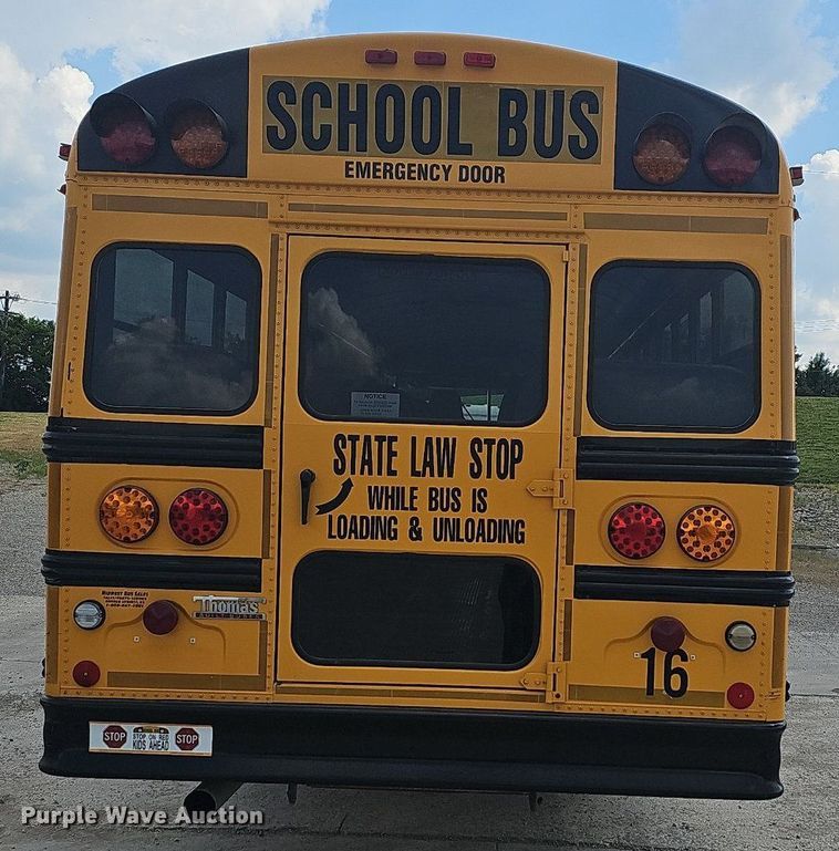 image for item LW9650 2005 Thomas  school bus