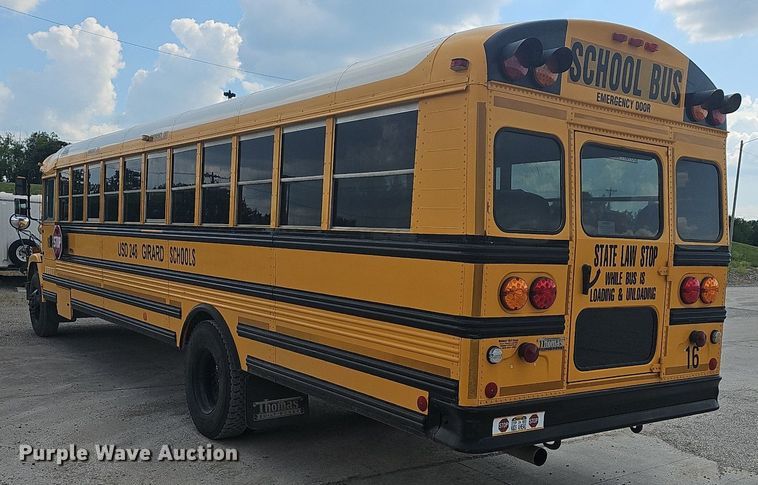 image for item LW9650 2005 Thomas  school bus