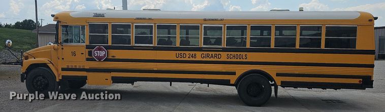 image for item LW9650 2005 Thomas  school bus
