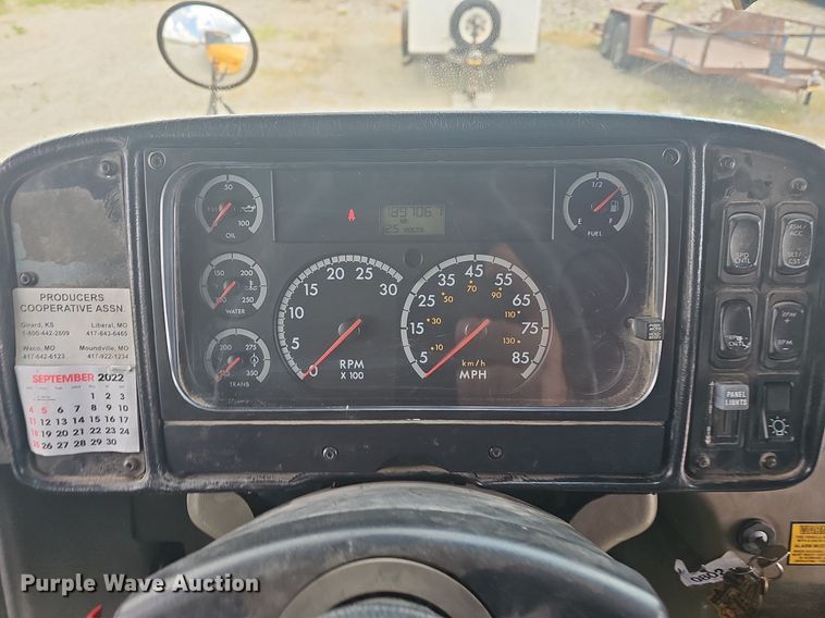 image for item LW9650 2005 Thomas  school bus