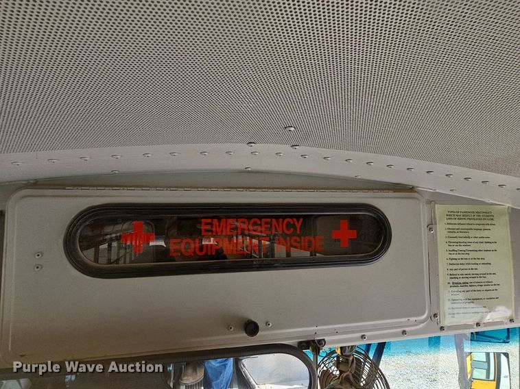 image for item LW9650 2005 Thomas  school bus