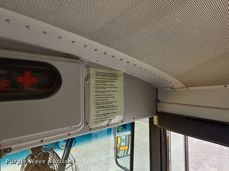 image for item LW9650 2005 Thomas  school bus