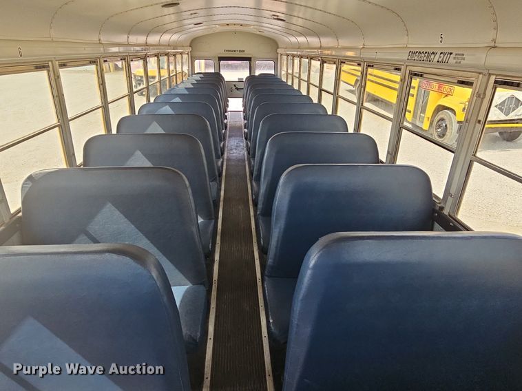 image for item LW9650 2005 Thomas  school bus