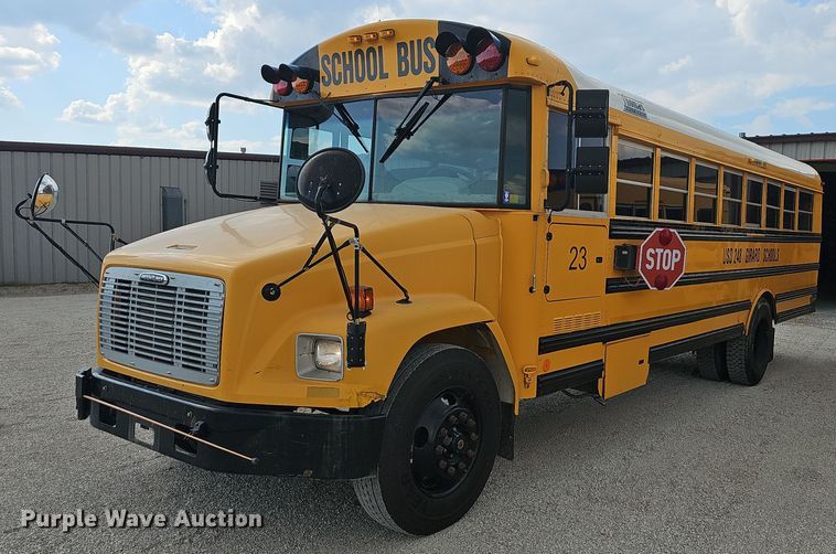 image for item LW9653 2006 Thomas  school bus