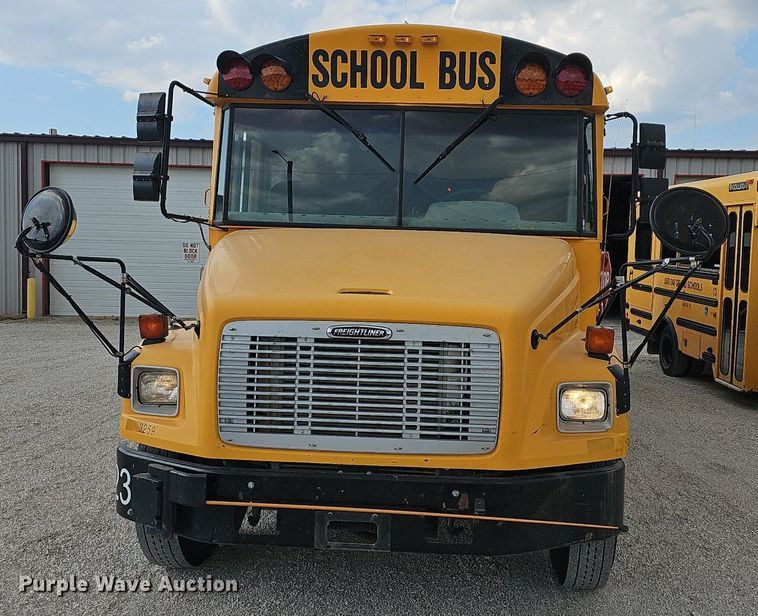 image for item LW9653 2006 Thomas  school bus