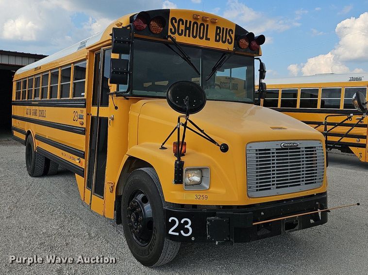 image for item LW9653 2006 Thomas  school bus