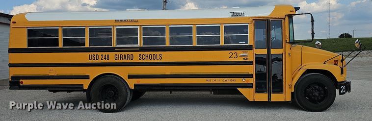 image for item LW9653 2006 Thomas  school bus
