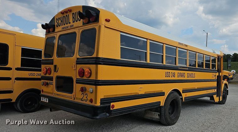 image for item LW9653 2006 Thomas  school bus