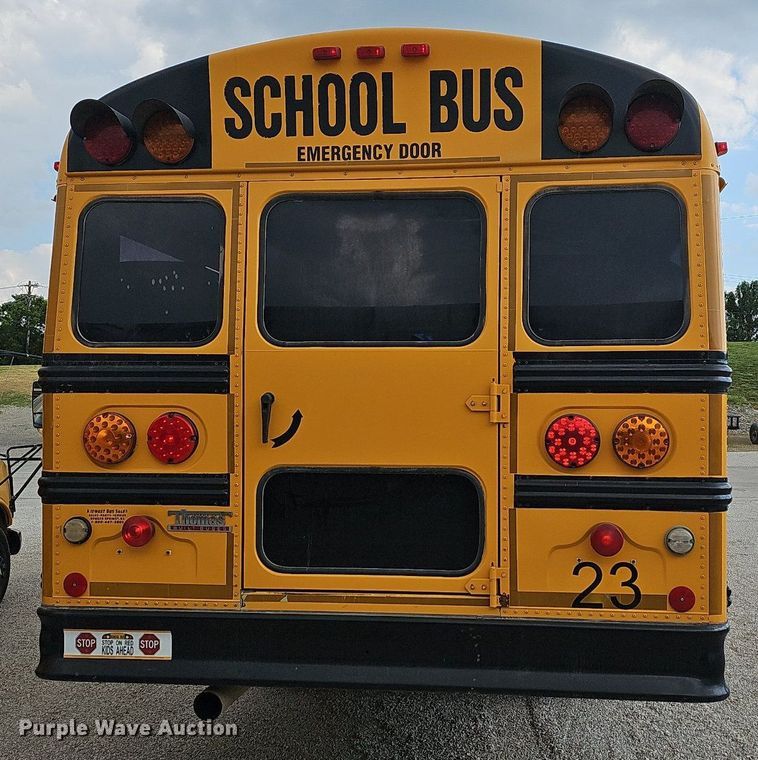 image for item LW9653 2006 Thomas  school bus