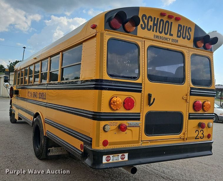 image for item LW9653 2006 Thomas  school bus