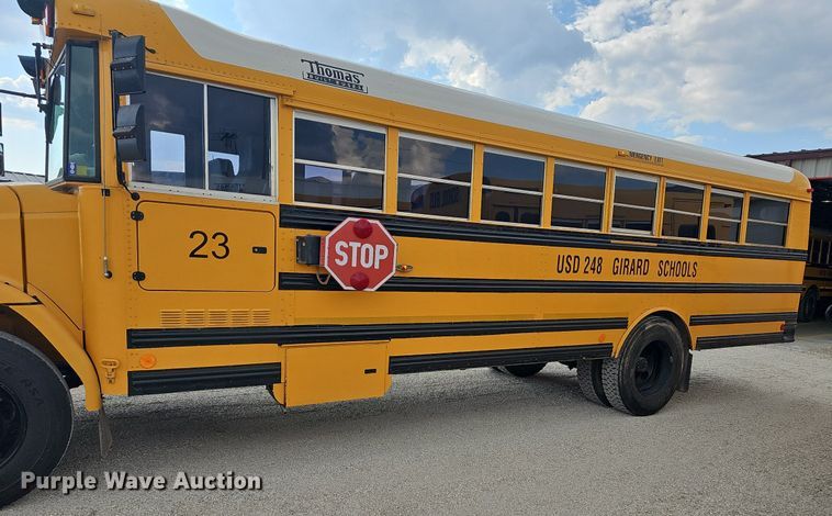 image for item LW9653 2006 Thomas  school bus