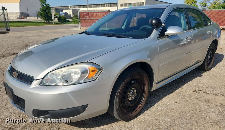 image for item LX9623 2016 Chevrolet Impala Police Cruiser